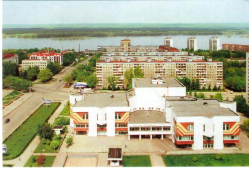 Самарская Областная научная библиотека с 1980-х годов