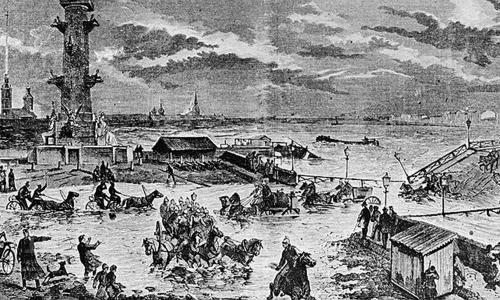наводнение 1824 года в Санкт-Петербурге