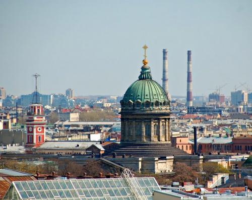 промышленность Санкт-Петербурга