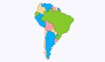 Южная Америка материк