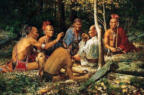 племя Ирокезы