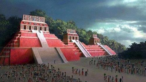 Храм надписей Майя