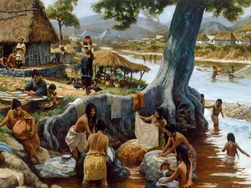 жизнь племени Майя