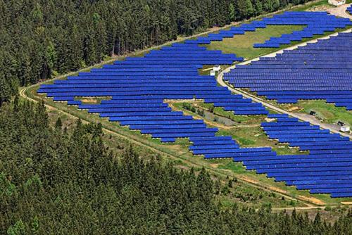 солнечная электростанция в Германии