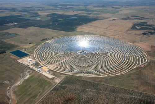 солнечная электростанция в Испании