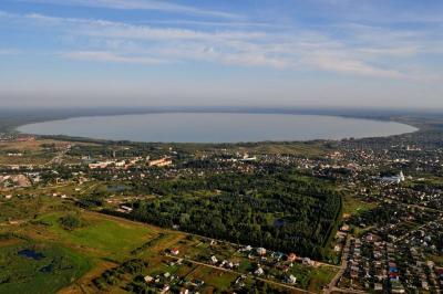 Переславль-Залесский - город на озере