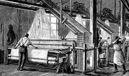 легкая промышленность в XIX веке