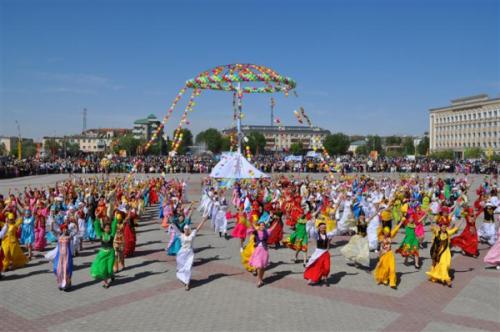 праздник Наурыз в Казахстане