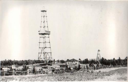 нефть в Сибири 1953 год