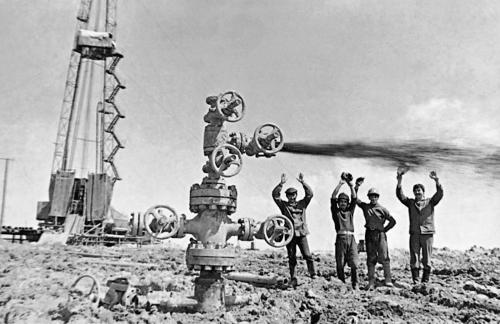 нефтяники в СССР