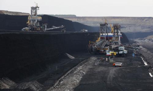 угольная промышленность в России