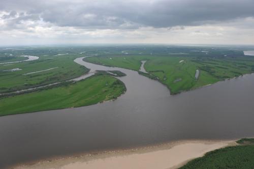 река Амур в Хабаровском крае