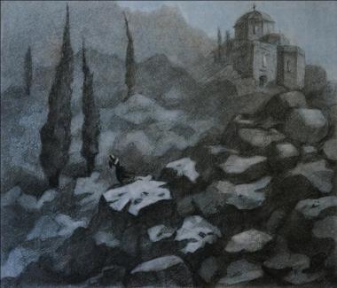 Г.Ломовцева - М.Лермонтов "Мцыри", конкурс 2013