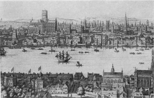 Лондон, XVII век