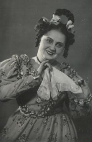 Татьяна Ларина в роли Марьи, 1952
