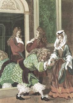 Образ и характеристика Доранта (Мещанин во дворянстве Мольера)