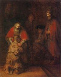 Рембрандт Возвращение блудного сына