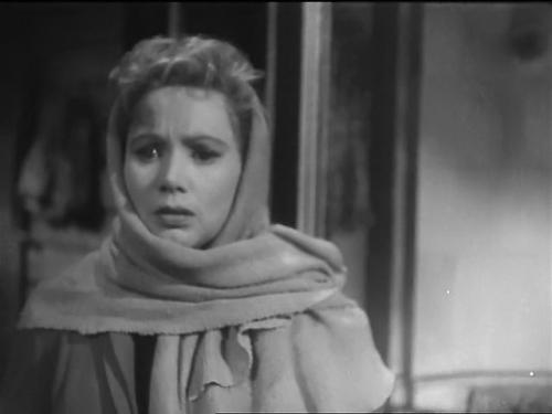 кадр из кинофильма Телеграмма 1957 год