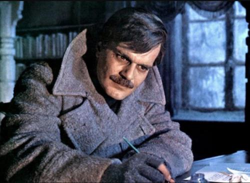 Омар Шариф в роли Доктора Живаго, к/ф Дэвида Лина &quot;Doctor Zhivago&quot;, США 1965