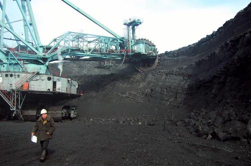 Полезные ископаемые уголь доклад 4 класс