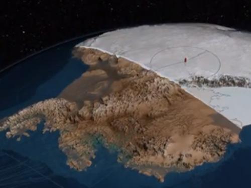 Полезные ископаемые в антарктиде на карте