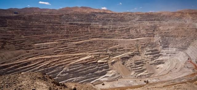 Добыча полезных ископаемых в южной америке
