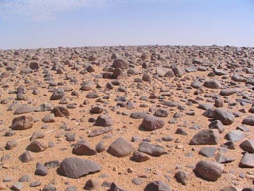 каменистая пустыня