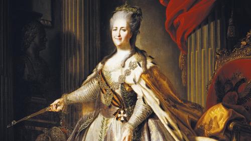 Екатерина II — императрица Всероссийская