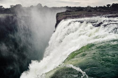водопад Виктория, река Замбези