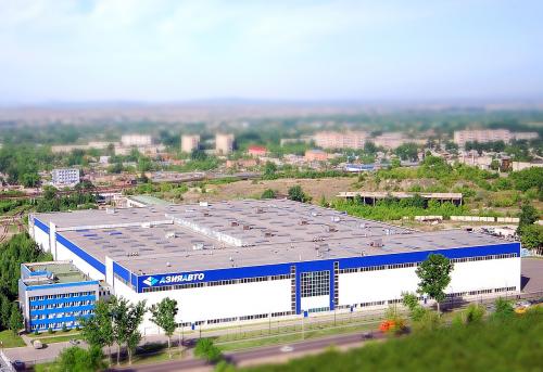 Автомобильный завод АзияАвто в Казахстане