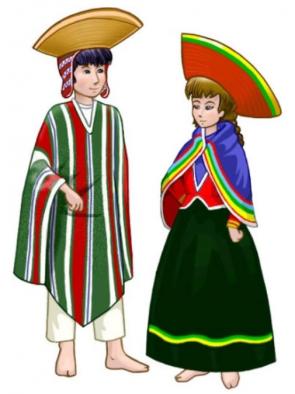 национальный костюм в Перу