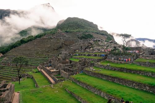 древний город Инков