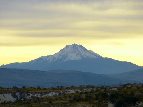 вулкан Эрджияс