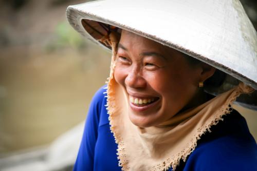 вьетнамская женщина