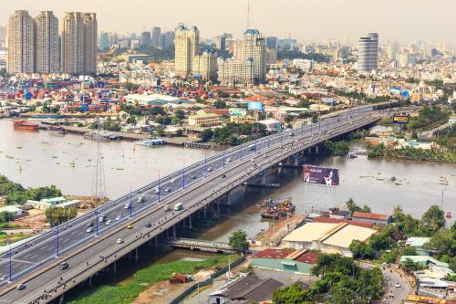 Хошимин - крупный промышленный и экономический город Вьетнама